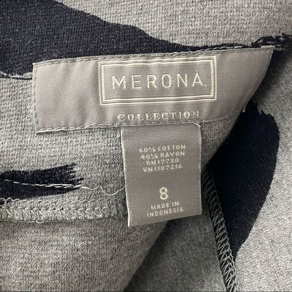 NWT Merona Animal Print Pencil Skirt - Picture 3 of 5